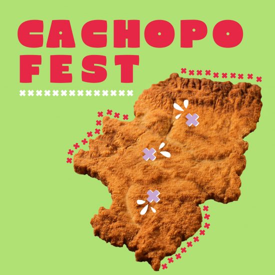 Inscripción Cachopo Fest 2025